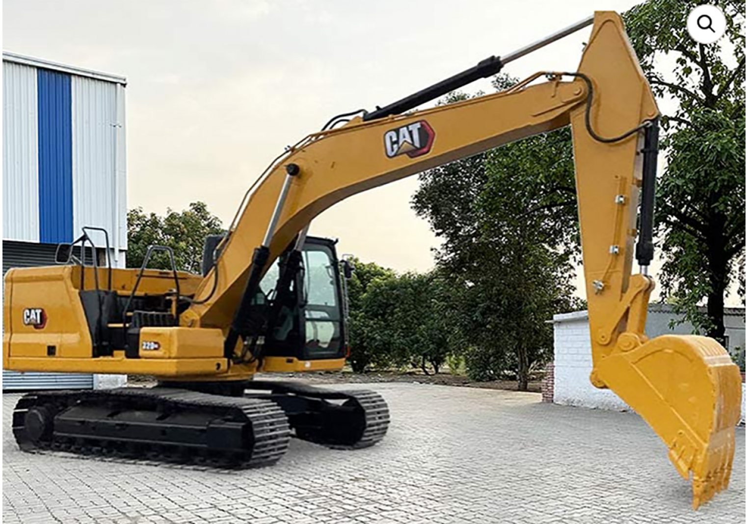 CAT 320GC ราคา รถขุด